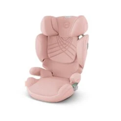 CYBEX Solution T I-Fix Plus Car Seat - Peach Pink