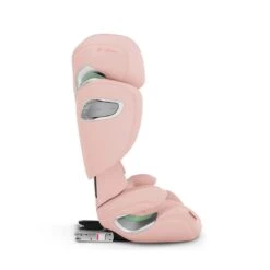 CYBEX Solution T I-Fix Plus Car Seat - Peach Pink -Cybex cybex solution t PLUS peach pink flat 3