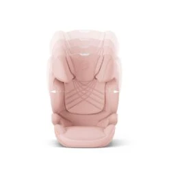 CYBEX Solution T I-Fix Plus Car Seat - Peach Pink -Cybex cybex solution t PLUS peach pink flat 4
