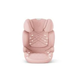 CYBEX Solution T I-Fix Plus Car Seat - Peach Pink -Cybex cybex solution t PLUS peach pink flat 7