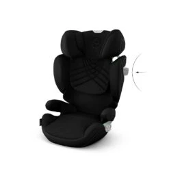 CYBEX Solution T I-Fix Plus Car Seat - Sepia Black -Cybex cybex solution t PLUS sepia black flat 5