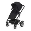 CYBEX Talos S 2-in-1 Pushchair - Deep Black -Cybex cybex talos s 2 in 1 pushchair deep black