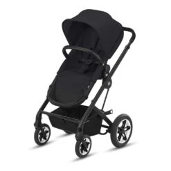 CYBEX Talos S 2-in-1 Pushchair - Deep Black