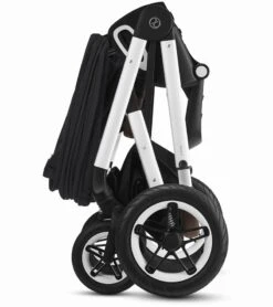 Cybex Talos S Lux All-Terrain Stroller + Aton 2 SensorSafe Travel System Bundle - River Blue / Lavastone Black 15 Cybex Talos S Lux All-Terrain Stroller + Aton 2 SensorSafe Travel System Bundle - River Blue / Lavastone Black -Cybex cybex talos s lux all terrain stroller aton 2 sensorsafe travel system bundle deep black lavastone black 159 3