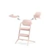 Cybex Lemo 3in1 Highchair Set Pearl Pink 1 Cybex Lemo 3in1 Highchair Set Pearl Pink -Cybex eating chairs cybex pearl pink cybex lemo 3in1 highchair set pearl pink 128036 66797