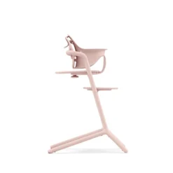 Cybex Lemo 3in1 Highchair Set Pearl Pink -Cybex eating chairs cybex pearl pink cybex lemo 3in1 highchair set pearl pink 128036 66799