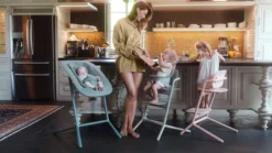 Cybex Lemo 3in1 Highchair Set Pearl Pink -Cybex eating chairs cybex pearl pink cybex lemo 3in1 highchair set pearl pink 128036 71108