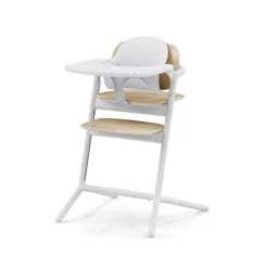 Cybex Lemo 3in1 Highchair Set Sand White -Cybex eating chairs cybex sand white cybex lemo 3in1 highchair set sand white 127357 64493