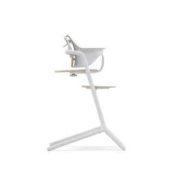 Cybex Lemo 3in1 Highchair Set Sand White -Cybex eating chairs cybex sand white cybex lemo 3in1 highchair set sand white 127357 64494
