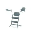 Cybex Lemo 3in1 Highchair Set Stone Blue -Cybex eating chairs cybex stone blue cybex lemo 3in1 highchair set stone blue 129367 71813