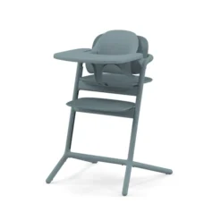 Cybex Lemo 3in1 Highchair Set Stone Blue -Cybex eating chairs cybex stone blue cybex lemo 3in1 highchair set stone blue 129367 71814