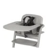 Cybex Lemo Tray Storm Grey -Cybex eating chairs cybex storm grey cybex lemo tray storm grey 108331 23471