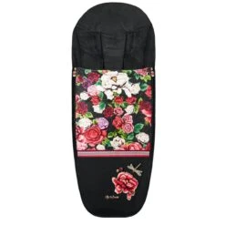Cybex Platinum Footmuff Spring Blossom Dark