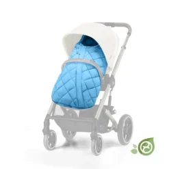 Cybex Snogga 2 Beach Blue -Cybex footmuffs cybex ocean blue cybex snogga 2 beach blue 129777 73437