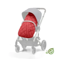 Cybex Snogga 2 Hibiscus Red -Cybex footmuffs cybex ocean blue cybex snogga 2 hibiscus red 129776 73442