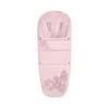 Cybex Platinum Footmuff Simply Flowers -Cybex footmuffs cybex pale blush cybex platinum footmuff simply flowers 127166 64018