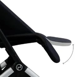 Outlet - CYBEX Orfeo Pushchair - Moon Black 15 Outlet - CYBEX Orfeo Pushchair - Moon Black -Cybex orfeo moon black stroller flat f3091838 99bb 49e7 8b95 7c30312dbf92