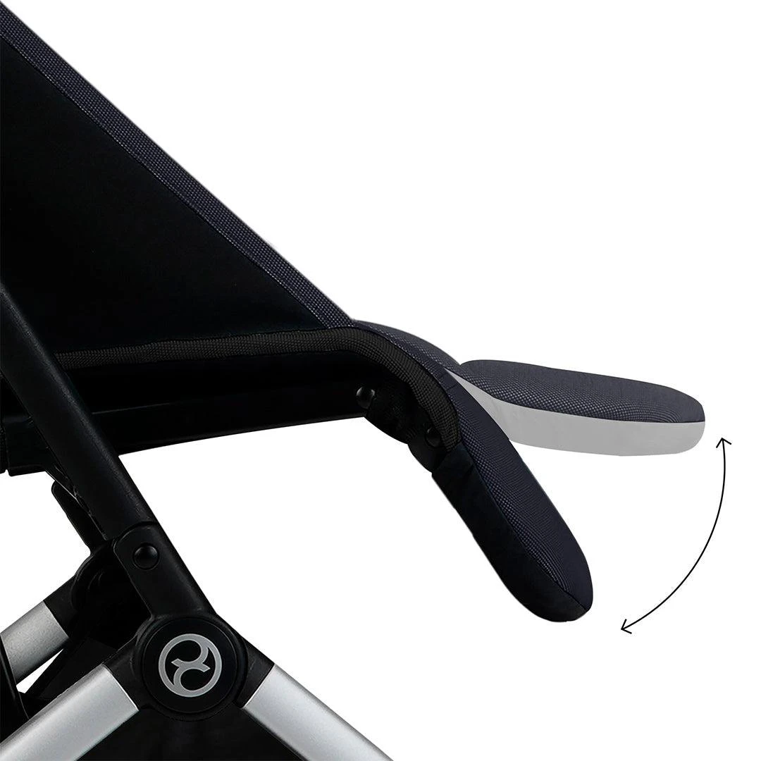 Outlet - CYBEX Orfeo Pushchair - Moon Black 7 Outlet - CYBEX Orfeo Pushchair - Moon Black - Image 5