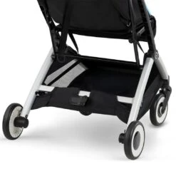 Outlet - CYBEX Orfeo Pushchair - Moon Black 17 Outlet - CYBEX Orfeo Pushchair - Moon Black -Cybex orfeo ocean blue stroller flat 2 8ca0b5d8 107a 4031 8690 a4e135b22a4e
