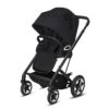 Cybex Talos S Lux Pushchair Deep Black, Black Frame 1 Cybex Talos S Lux Pushchair Deep Black, Black Frame -Cybex pushchairs cybex deep black cybex talos s lux pushchair deep black black frame 118149 44016