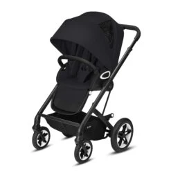 Cybex Talos S Lux Pushchair Deep Black, Black Frame