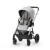 Cybex Balios S Lux Pushchair Lava Grey -Cybex pushchairs cybex lava grey cybex balios s lux pushchair lava grey silver frame 129372 71789