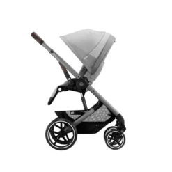 Cybex Balios S Lux Pushchair Lava Grey -Cybex pushchairs cybex lava grey cybex balios s lux pushchair lava grey silver frame 129372 71791