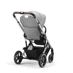 Cybex Balios S Lux Pushchair Lava Grey -Cybex pushchairs cybex lava grey cybex balios s lux pushchair lava grey silver frame 129372 71792