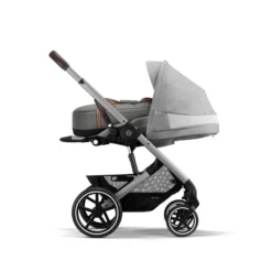 Cybex Balios S Lux Pushchair Lava Grey -Cybex pushchairs cybex lava grey cybex balios s lux pushchair lava grey silver frame 129372 71794