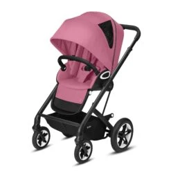 Cybex Talos S Lux Pushchair Magnolia Pink, Black Frame
