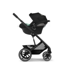 Cybex Balios S Lux Black Frame Moon Black -Cybex pushchairs cybex moon black cybex balios s lux black frame moon black 128059 70960
