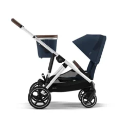 Cybex Gazelle S Pushcair, Ocean Blue 14 Cybex Gazelle S Pushcair, Ocean Blue -Cybex pushchairs cybex navy blue cybex gazelle s pushcair ocean blue 129782 73647