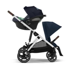 Cybex Gazelle S Pushcair, Ocean Blue 18 Cybex Gazelle S Pushcair, Ocean Blue -Cybex pushchairs cybex navy blue cybex gazelle s pushcair ocean blue 129782 73651