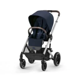 Cybex Balios S Lux Pushchair, Ocean Blue