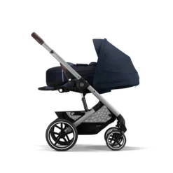 Cybex Balios S Lux Pushchair, Ocean Blue -Cybex pushchairs cybex ocean blue cybex balios s lux pushchair ocean blue 129910 73721