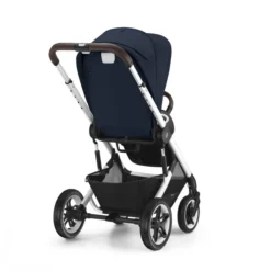 Cybex Talos S Lux Pushchair Ocean Blue, Silver Frame -Cybex pushchairs cybex ocean blue cybex talos s lux pushchair ocean blue silver frame 130773 77117