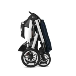 Cybex Talos S Lux Pushchair Ocean Blue, Silver Frame -Cybex pushchairs cybex ocean blue cybex talos s lux pushchair ocean blue silver frame 130773 77118