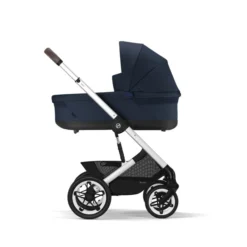Cybex Talos S Lux Pushchair Ocean Blue, Silver Frame -Cybex pushchairs cybex ocean blue cybex talos s lux pushchair ocean blue silver frame 130773 77121