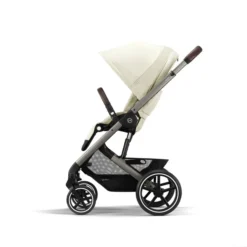 Cybex Balios S Lux Taupe Frame Seashell Beige -Cybex pushchairs cybex seashell beige cybex balios s lux taupe frame seashell beige 128061 70972