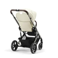 Cybex Balios S Lux Taupe Frame Seashell Beige -Cybex pushchairs cybex seashell beige cybex balios s lux taupe frame seashell beige 128061 70973