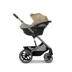 Cybex Balios S Lux Taupe Frame Seashell Beige -Cybex pushchairs cybex seashell beige cybex balios s lux taupe frame seashell beige 128061 70976
