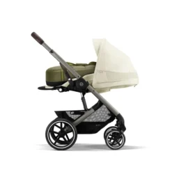 Cybex Balios S Lux Taupe Frame Seashell Beige -Cybex pushchairs cybex seashell beige cybex balios s lux taupe frame seashell beige 128061 70977