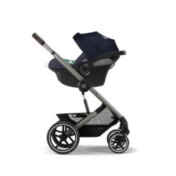Cybex Balios S Lux Pushchair Sky Blue -Cybex pushchairs cybex sky blue cybex balios s lux pushchair sky blue 129373 71756
