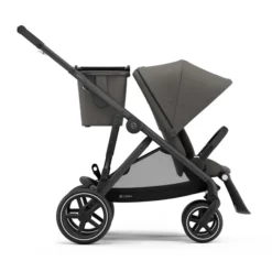 Cybex Gazelle S Stroller Soho Grey, Black Frame -Cybex pushchairs cybex soho grey cybex gazelle s stroller soho grey black frame 118156 44022