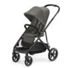 Cybex Gazelle S Stroller Soho Grey, Black Frame -Cybex pushchairs cybex soho grey cybex gazelle s stroller soho grey black frame 118156 76016