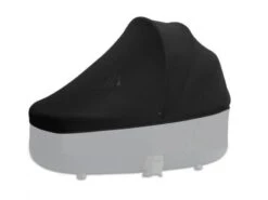 Cybex Priam,Mios Carry Cots Insect Net Black