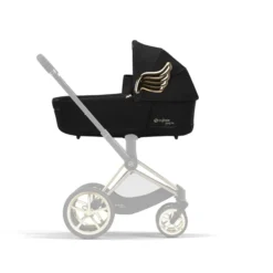 Cybex Priam V4 Lux Carry Cot Jeremy Scott Wings -Cybex stroller carrycots cybex black cybex priam v4 lux carry cot jeremy scott wings 126954 62597