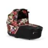 Cybex Priam V4 Lux Carry Cot Spring Blossom Dark -Cybex stroller carrycots cybex black cybex priam v4 lux carry cot spring blossom dark 126561 61361