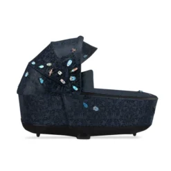 Cybex Priam V4 Lux Carry Cot Jewels Of Nature -Cybex stroller carrycots cybex dark blue cybex priam v4 lux carry cot jewels of nature 126953 62577