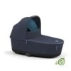 Cybex Priam V4 Lux Carrycot Dark Navy